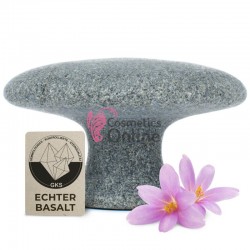 Piatra vulcanica ciuperca pentru masaj, presopunctura si reflexoterapie, art ME P1584